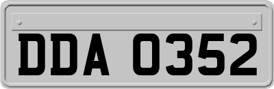 DDA0352