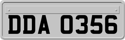DDA0356