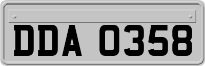 DDA0358