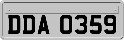 DDA0359