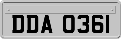 DDA0361