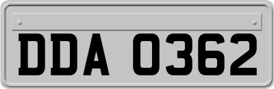 DDA0362
