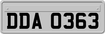 DDA0363