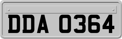 DDA0364
