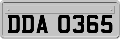 DDA0365