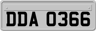 DDA0366