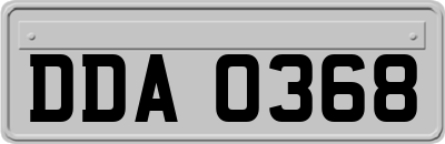 DDA0368