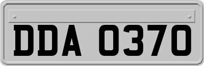 DDA0370