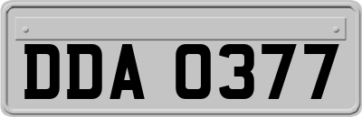 DDA0377