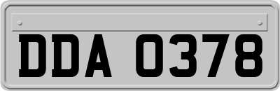 DDA0378