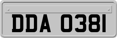 DDA0381