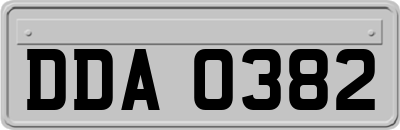 DDA0382