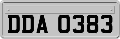 DDA0383