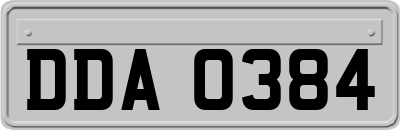 DDA0384