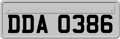 DDA0386
