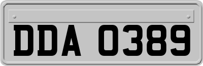DDA0389