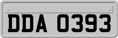 DDA0393