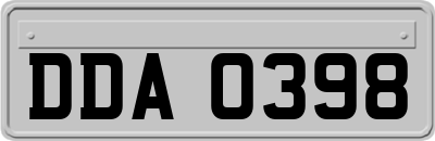 DDA0398