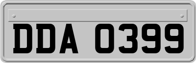 DDA0399