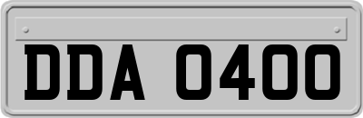 DDA0400