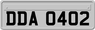 DDA0402