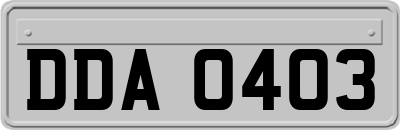 DDA0403