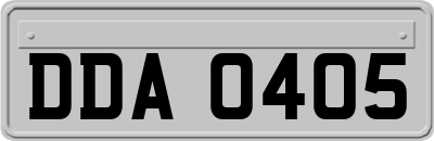 DDA0405