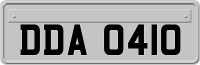 DDA0410