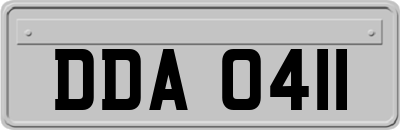 DDA0411