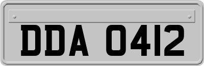 DDA0412