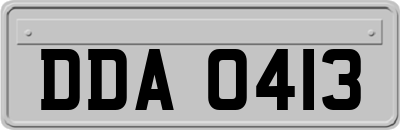 DDA0413