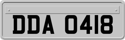 DDA0418
