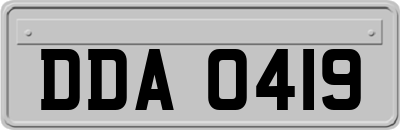 DDA0419