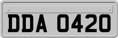DDA0420