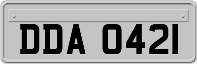 DDA0421