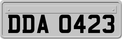 DDA0423