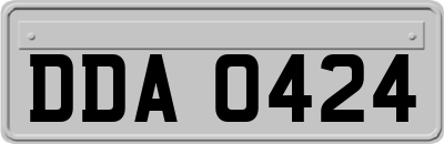 DDA0424