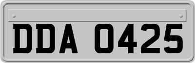 DDA0425