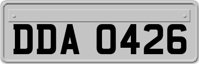 DDA0426