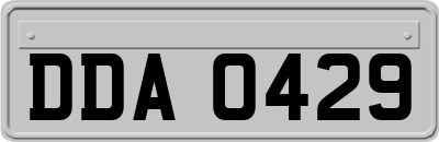 DDA0429