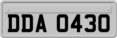 DDA0430