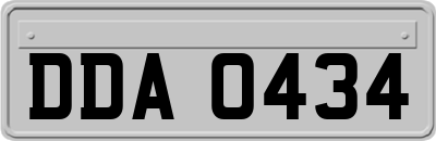 DDA0434