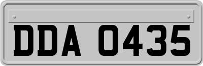 DDA0435