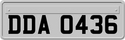 DDA0436