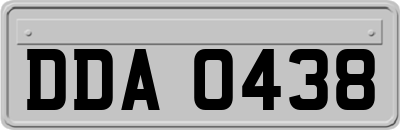 DDA0438