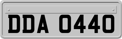 DDA0440