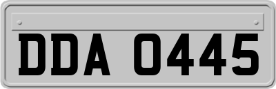 DDA0445
