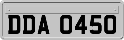 DDA0450