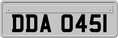 DDA0451