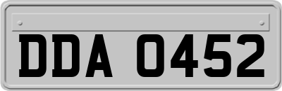 DDA0452